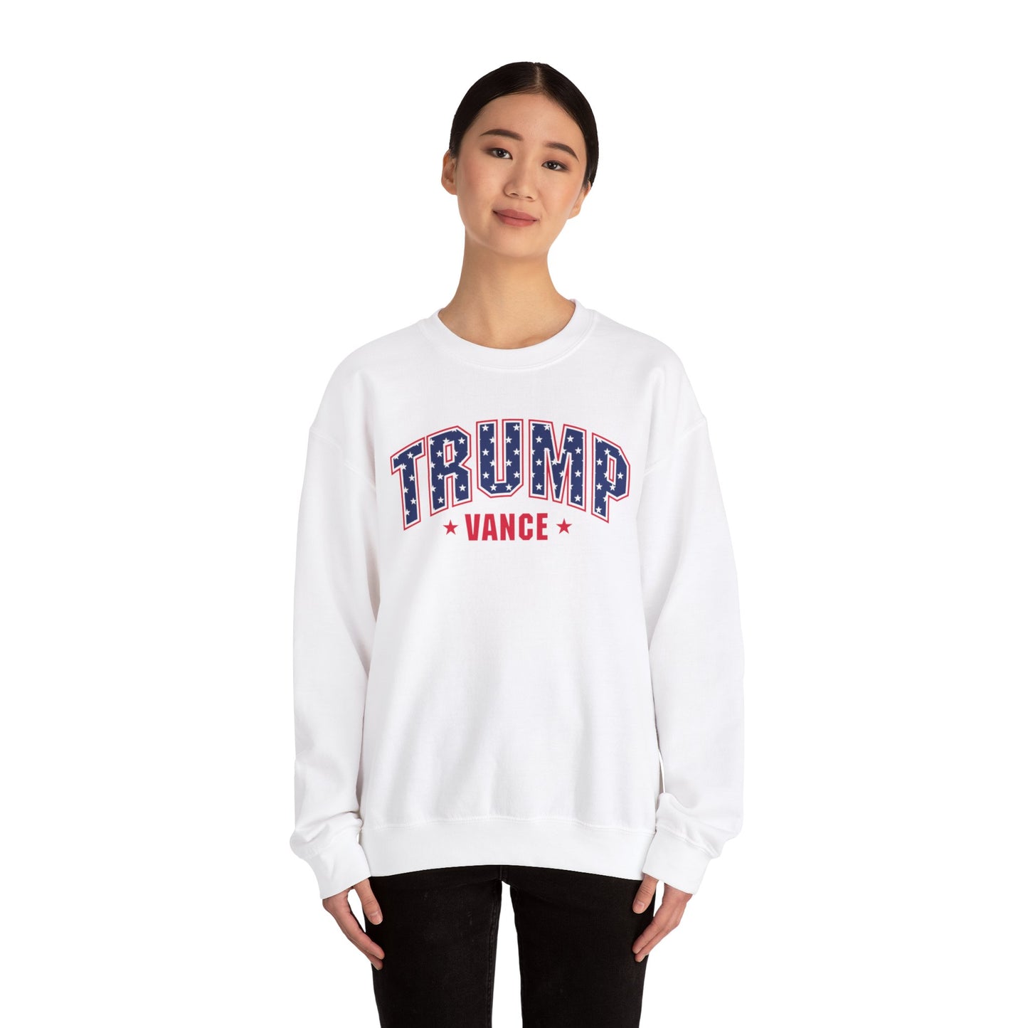 Trump Vance 24 Crewneck Sweatshirt