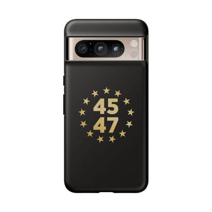 45 47 Hard Shell Tough Phone Case