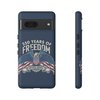 America's 250th Anniversary Hard Shell Tough Phone Case