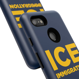 ICE Immigration Hard Shell Tough Phone Case