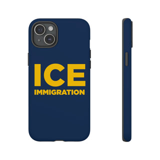 ICE Immigration Hard Shell Tough Phone Case