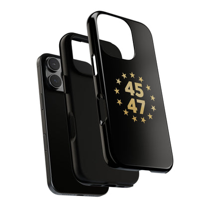 45 47 Hard Shell Tough Phone Case