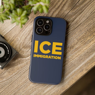 ICE Immigration Hard Shell Tough Phone Case