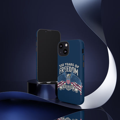America's 250th Anniversary Hard Shell Tough Phone Case