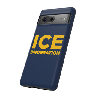 ICE Immigration Hard Shell Tough Phone Case