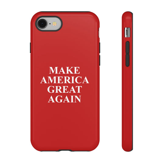 Make America Great Again Hard Shell Tough Phone Case