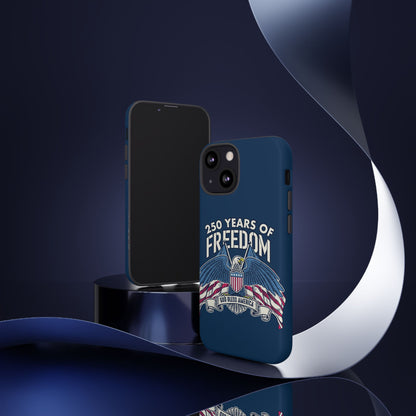 America's 250th Anniversary Hard Shell Tough Phone Case