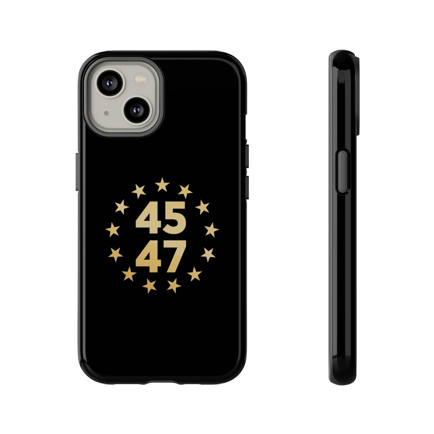 45 47 Hard Shell Tough Phone Case