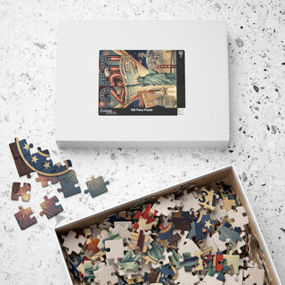 America 250th Anniversary Puzzle (252, 520, 1014-piece)