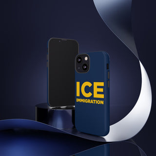 ICE Immigration Hard Shell Tough Phone Case