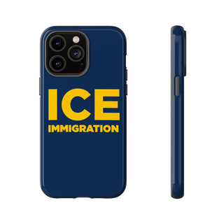 ICE Immigration Hard Shell Tough Phone Case
