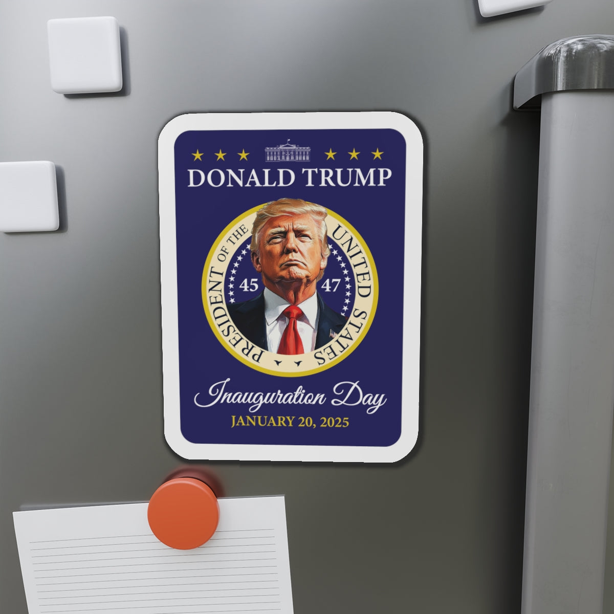 Trump 47th President Inauguration Magnet