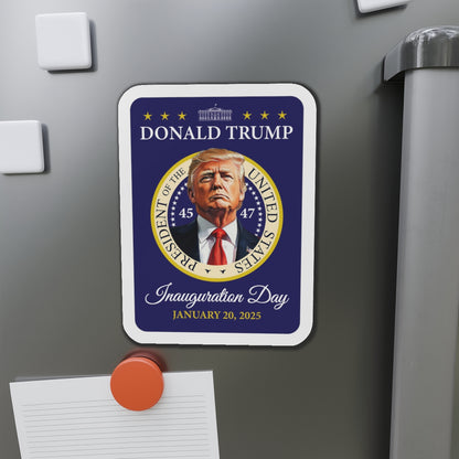 Trump 47th President Inauguration Magnet