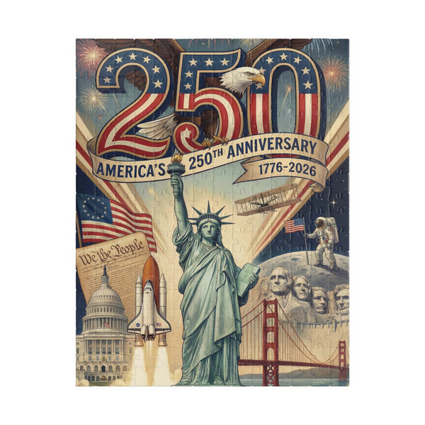 America 250th Anniversary Puzzle | 252, 520 or 1014 Pieces – Proud