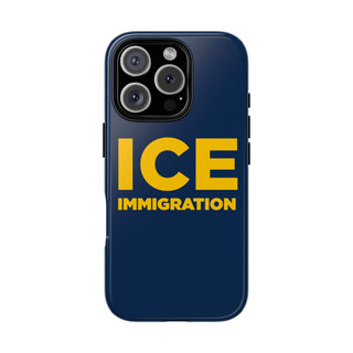 ICE Immigration Hard Shell Tough Phone Case