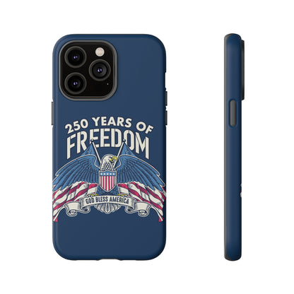 America's 250th Anniversary Hard Shell Tough Phone Case
