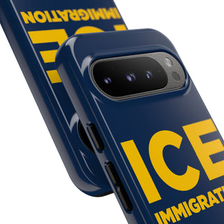 ICE Immigration Hard Shell Tough Phone Case