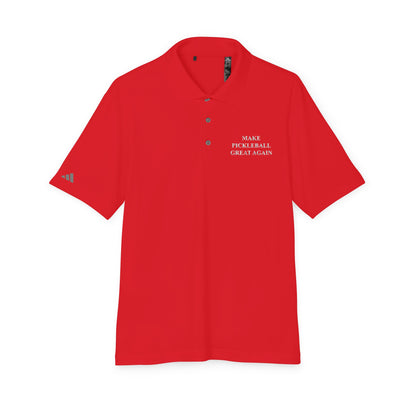 Make Pickleball Great Again Performance Polo