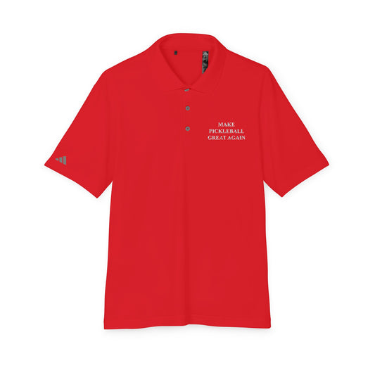 Make Pickleball Great Again Performance Polo