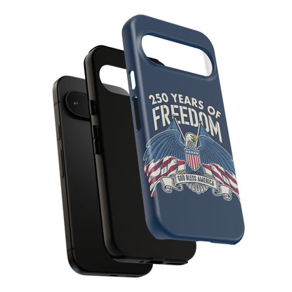 America's 250th Anniversary Hard Shell Tough Phone Case