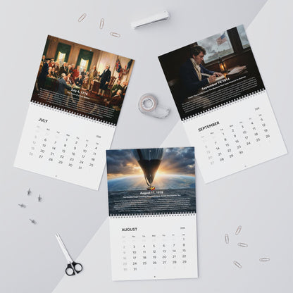 America's 250th Anniversary 2026 Calendar