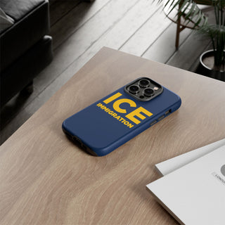 ICE Immigration Hard Shell Tough Phone Case