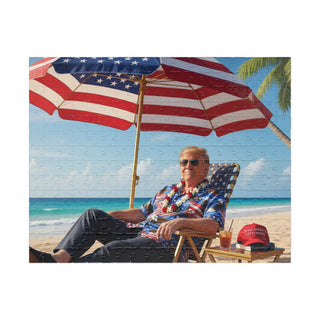 Trump on Vacation Puzzle (252, 520, 1014-piece)