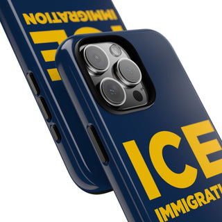 ICE Immigration Hard Shell Tough Phone Case