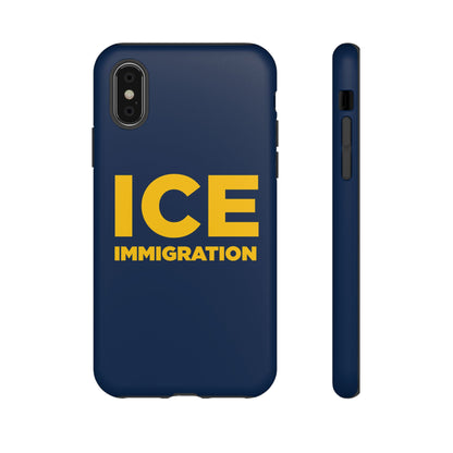 ICE Immigration Hard Shell Tough Phone Case