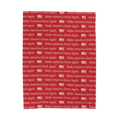 Make America Great Again Plush Blanket