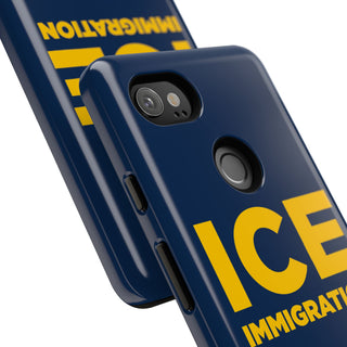 ICE Immigration Hard Shell Tough Phone Case