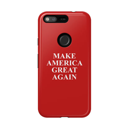 Make America Great Again Hard Shell Tough Phone Case