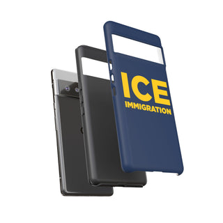 ICE Immigration Hard Shell Tough Phone Case