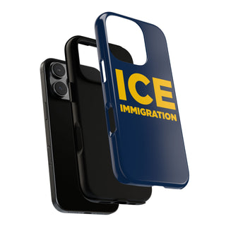 ICE Immigration Hard Shell Tough Phone Case