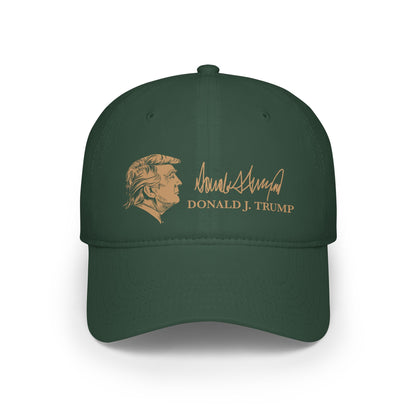 Trump Gold & Black Cap