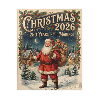 Christmas 2026 Santa Puzzle – 250 Years in the Making