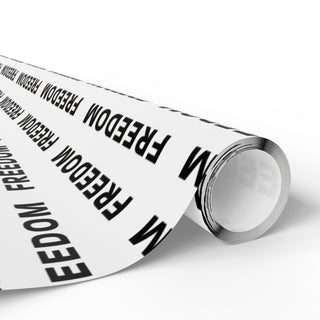 Freedom Wrapping Paper