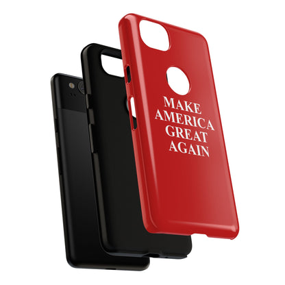 Make America Great Again Hard Shell Tough Phone Case
