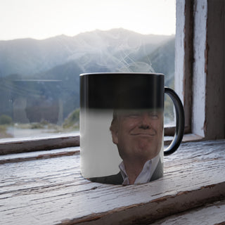Heat Activated Trump Smirk Mug