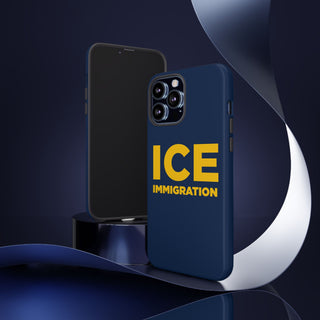 ICE Immigration Hard Shell Tough Phone Case