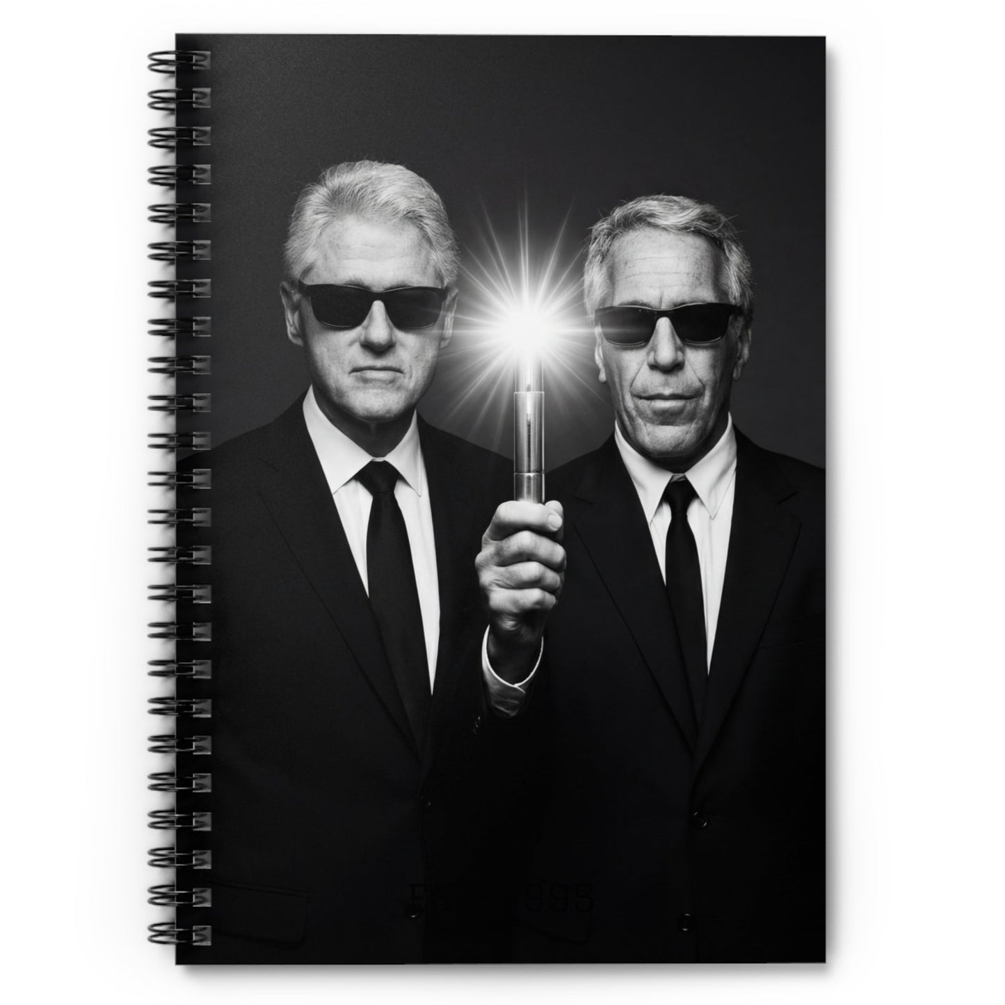 Nothing to See Here Spiral Notebook