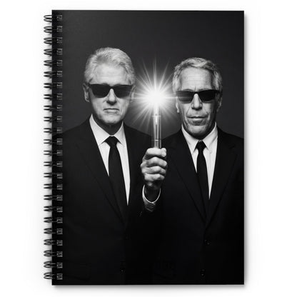 Nothing to See Here Spiral Notebook