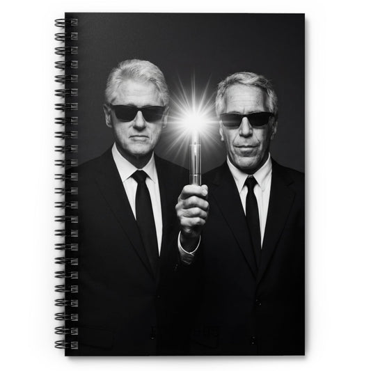 Nothing to See Here Spiral Notebook