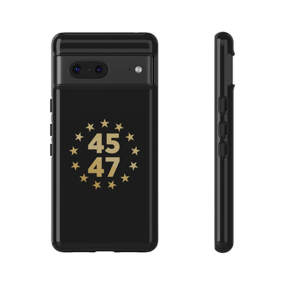 45 47 Hard Shell Tough Phone Case