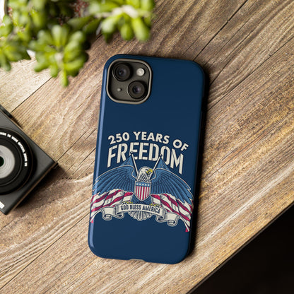America's 250th Anniversary Hard Shell Tough Phone Case