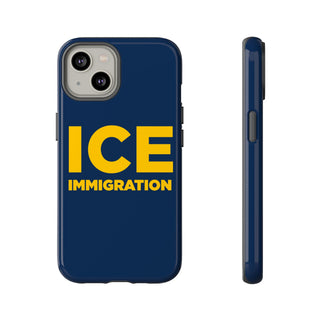 ICE Immigration Hard Shell Tough Phone Case