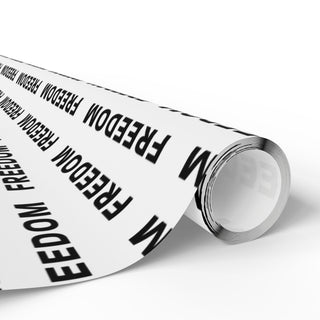 Freedom Wrapping Paper