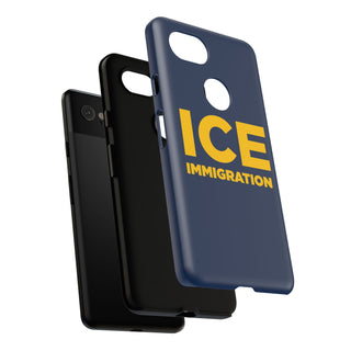 ICE Immigration Hard Shell Tough Phone Case