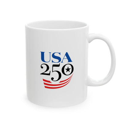 Alexander Hamilton - America 250th Founding Fathers Coffee Mug Collection