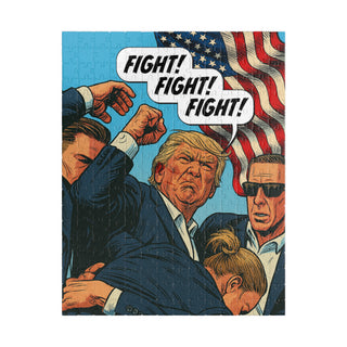 Fight Fight Fight Puzzle (252, 520, 1014-piece)